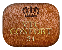 logo transport vtc confort 34